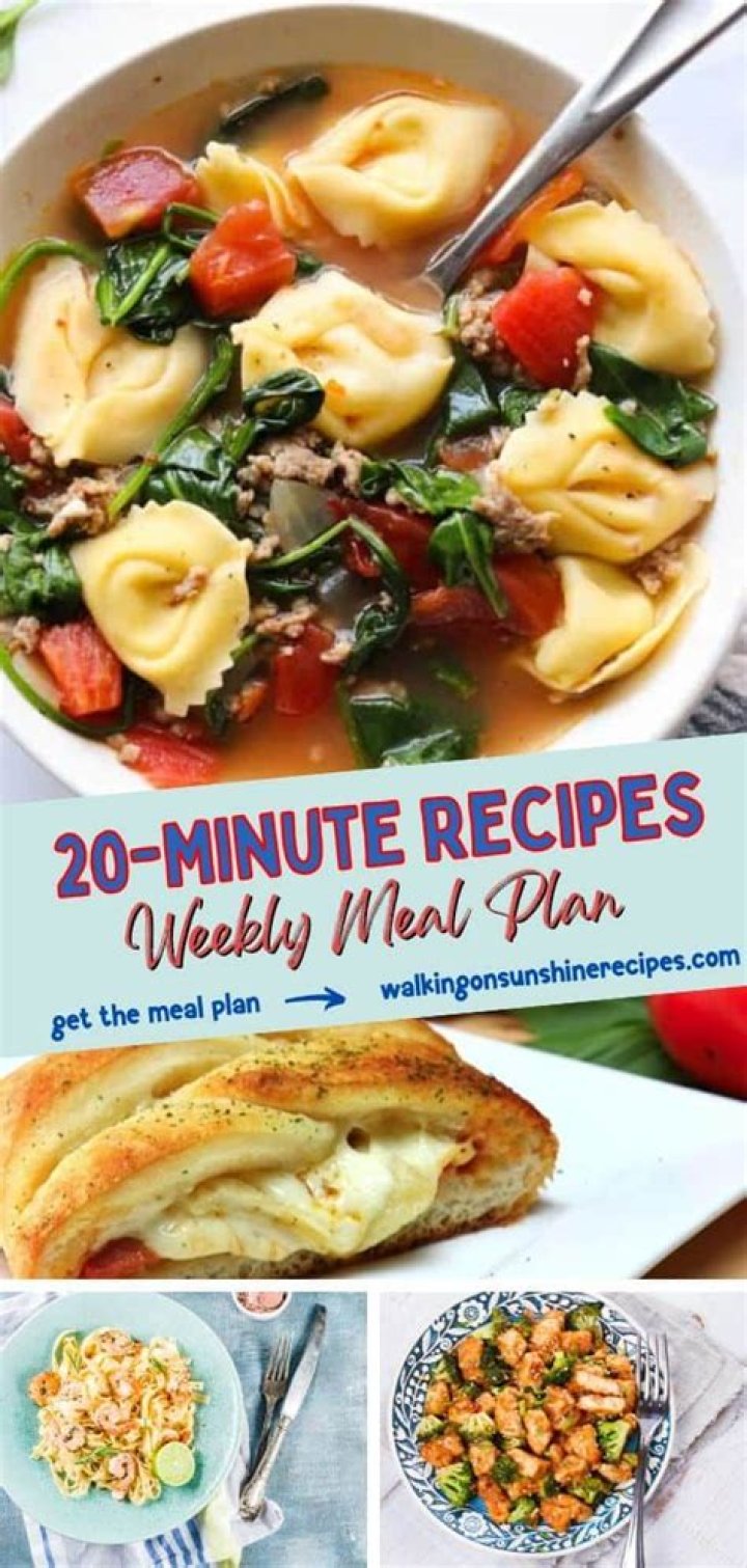 20-Minute Weeknight Meals: Quick Dinners for Busy Families