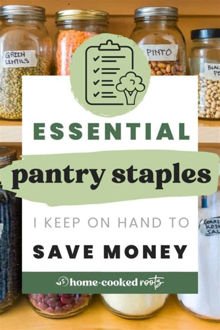 5 Essential Pantry Staples for Lightning-Fast Weeknight Dinners