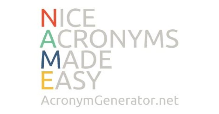 Free Acronym Maker: Generate Creative Acronyms Instantly with Our Online Tool