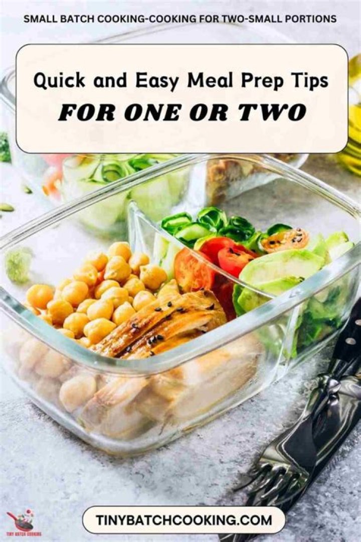 Batch Prep Hacks for Effortless 20-Minute Weeknight Cooking