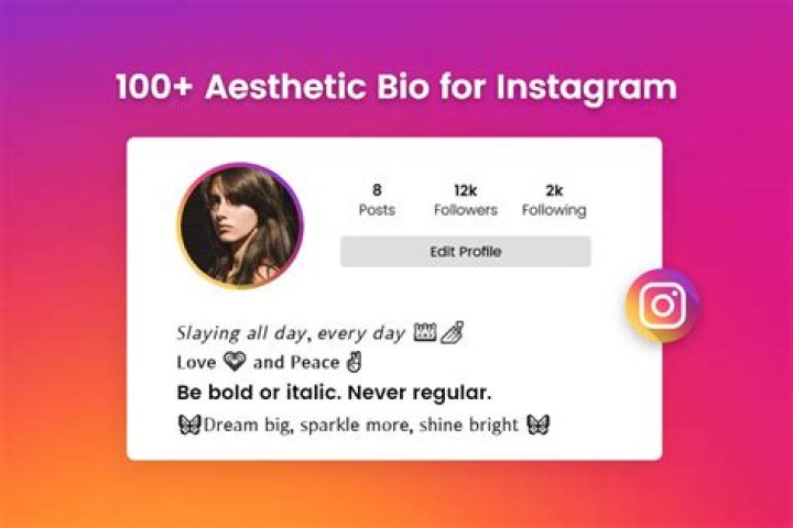 Best Free Online Tools for Generating Aesthetic Instagram Bios