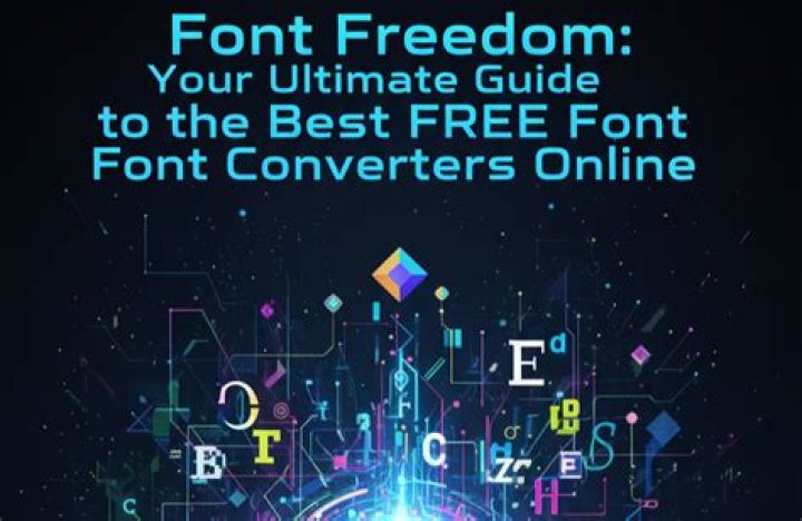Best Free Font Converters for Facebook Compatibility