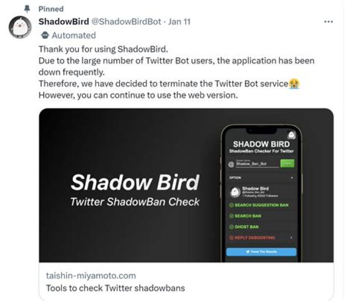 Best Free Twitter Shadowban Detectors: In-Depth Tool Comparison