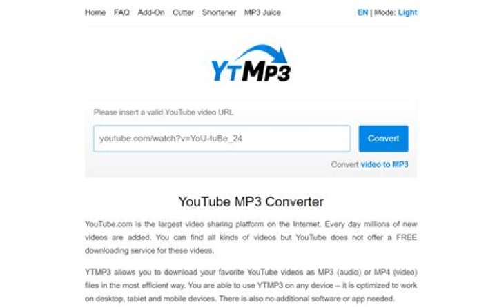 How to Convert YouTube Videos to MP3 Without Losing Quality Using Free Tools