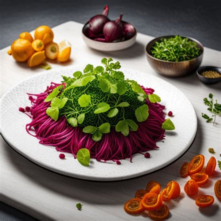 Creative Microgreen Plating Designs for Vegetarian Gourmet Presentations