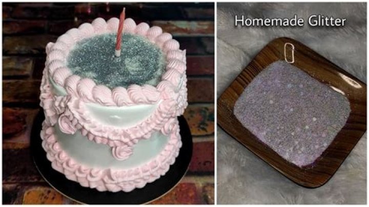 DIY Edible Glitter Recipes for Your Chaos Cakes Decor Projects