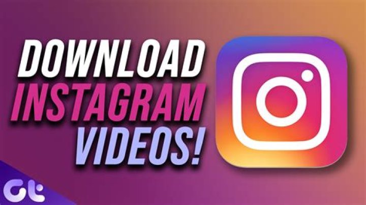 How to Download Instagram Videos for Free – No Watermarks