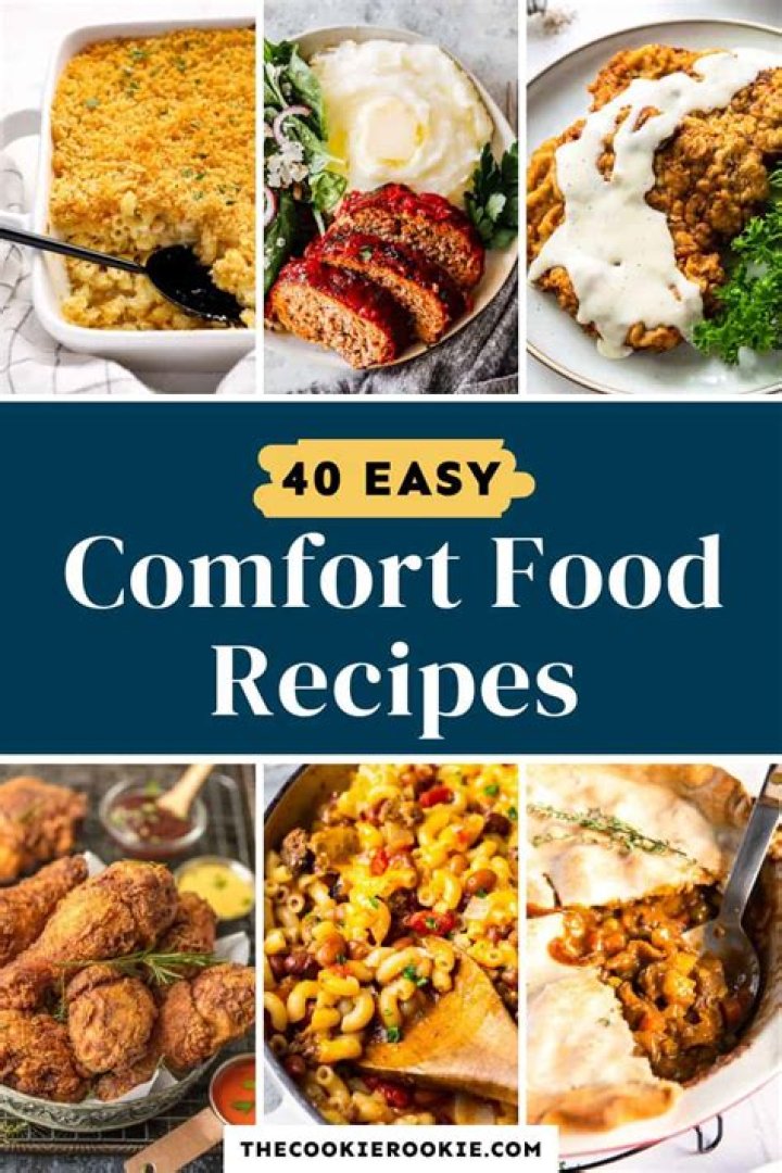 Easy Recipes for Modern Comfort Food Nights at Home