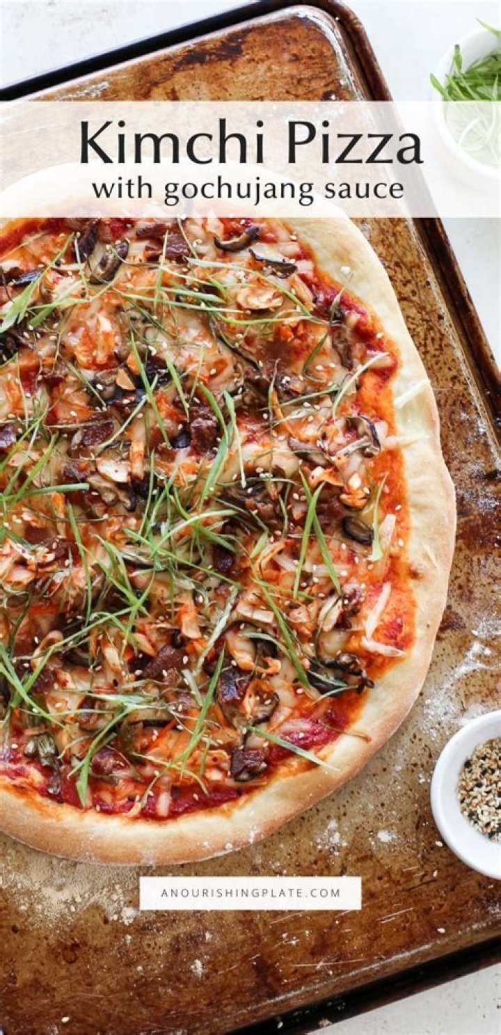 Exploring Global Fusion Flavors Inspired by Kimchi Tacos