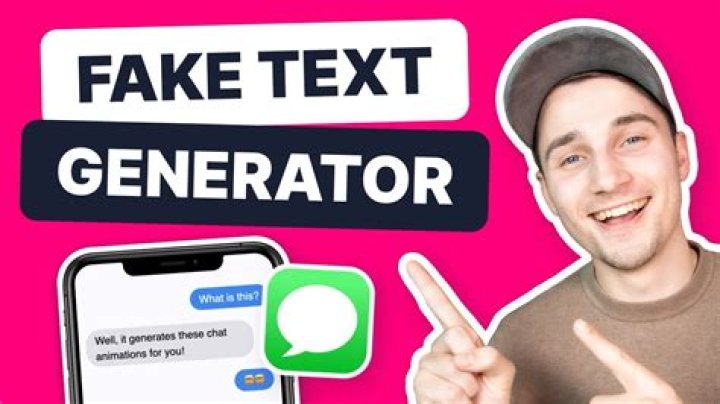 Free Fake Text Message Generator: Create Realistic SMS Conversations Instantly