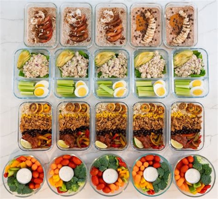 From Fridge to Fuel: Eye-Catching Visual Nutrition Meal Prep Recipes