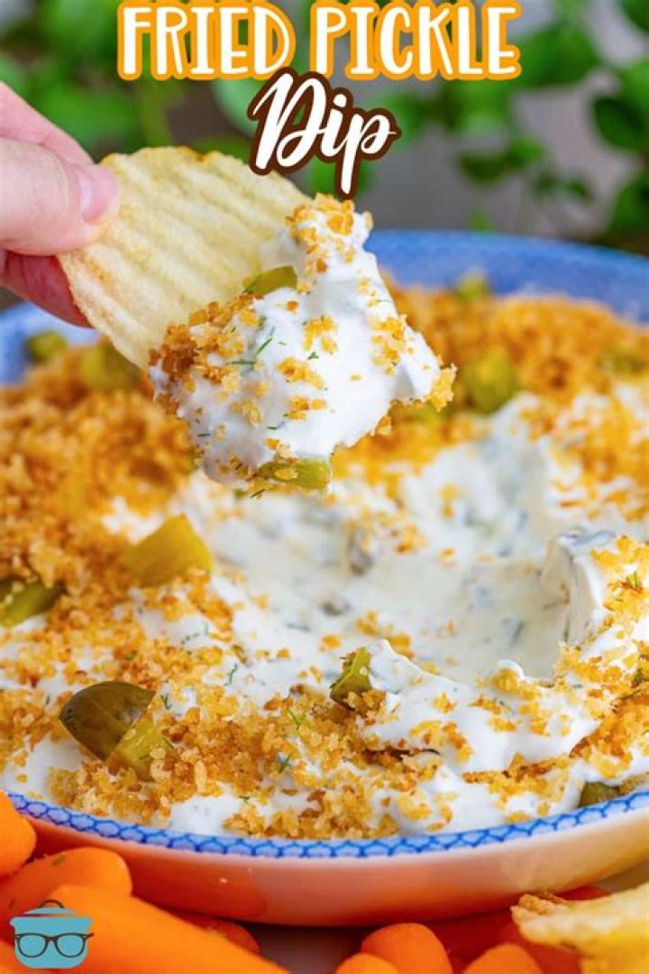 Revolutionizing Snack Innovations: Mastering Fried Pickle Dip with Tajín