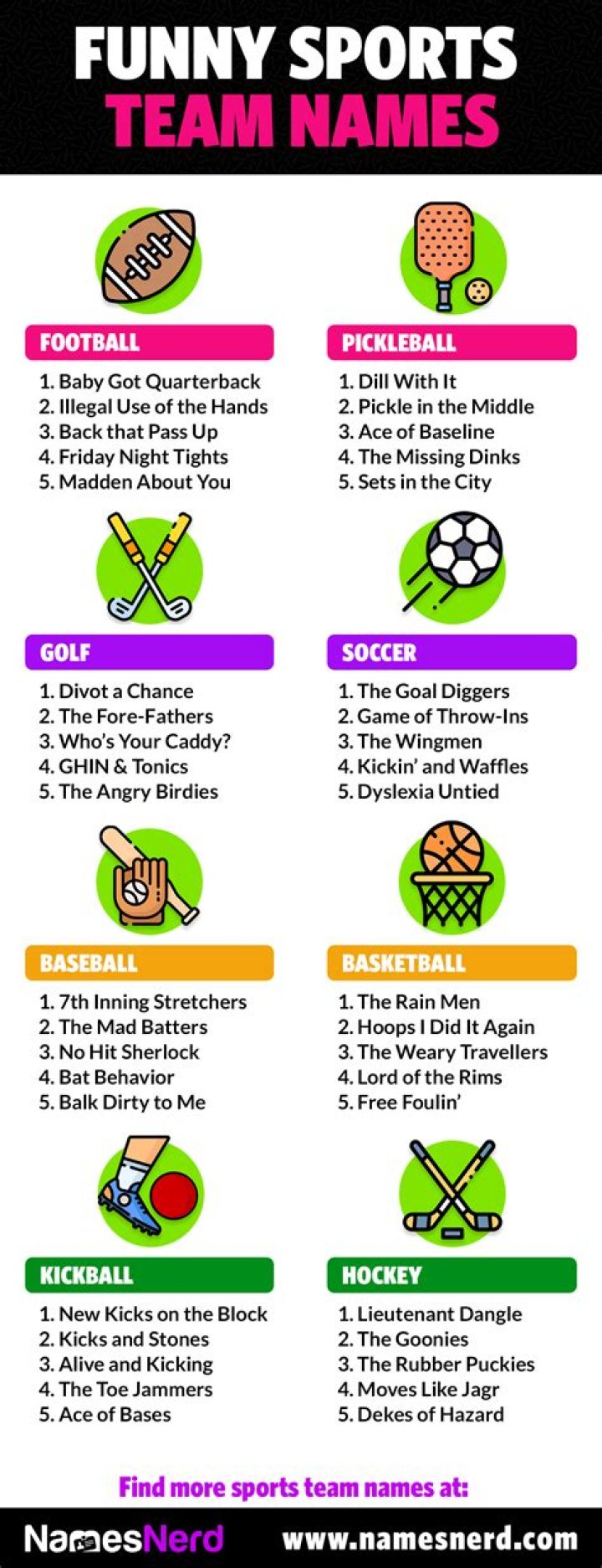 Funny Team Name Ideas Generated for Free in Seconds