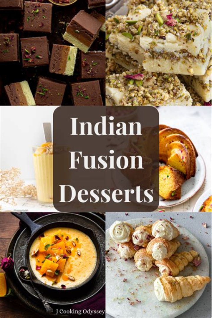 Exploring Fusion Desserts: Blending Asian Flavors with Western Sweets