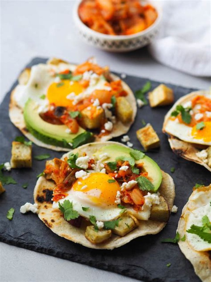 Fusion Flavors Revolution: Mastering Kimchi Breakfast Tacos