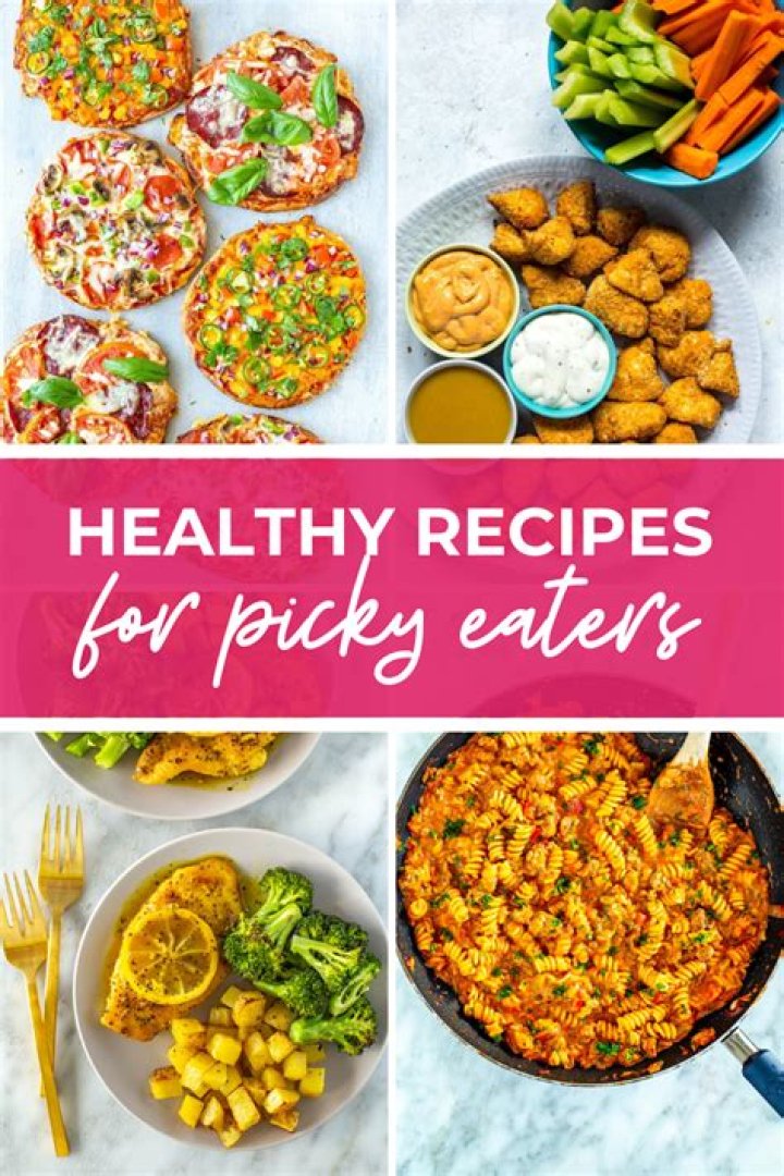 Healthy 20-Minute Dinners: Nutritious Recipes for Picky Eaters