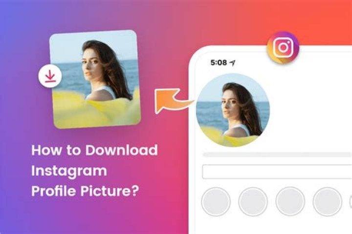 How to Download Instagram Profile Pics Without Apps or Software
