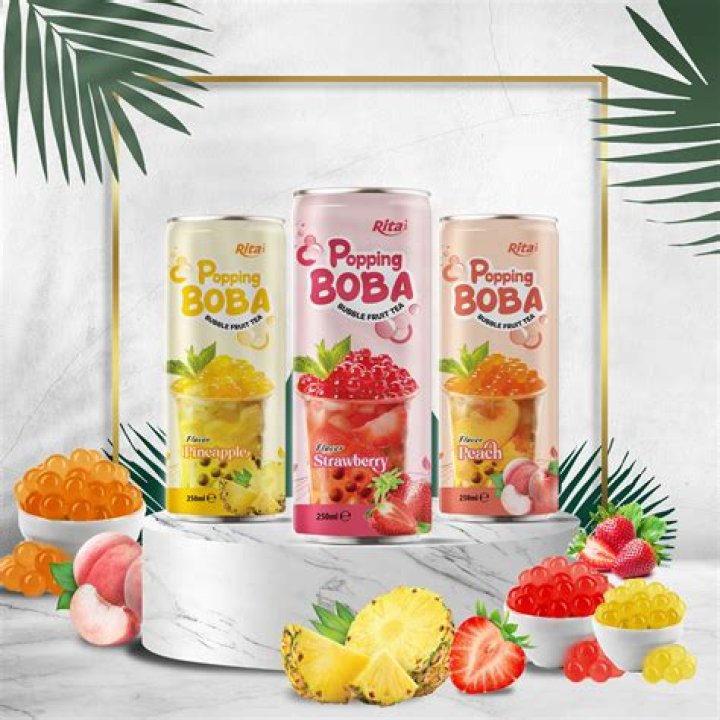 Innovative Fruit Pairings Shaping the Future of Boba Beverages
