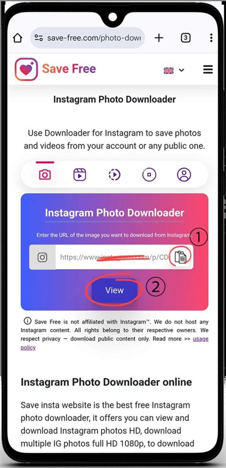 Ultimate Free Instagram Pic Downloader: Save Photos & Videos in Seconds
