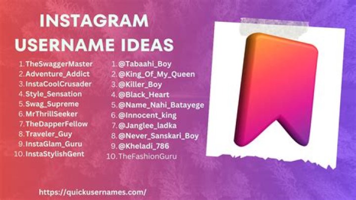 Ultimate Guide to Instagram Username Ideas for Gamers, Artists, and Influencers