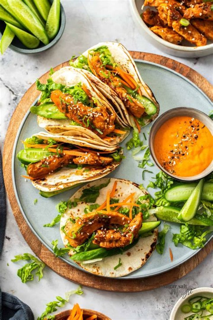 The Bold Fusion of Korean Kimchi and Mexican Tacos