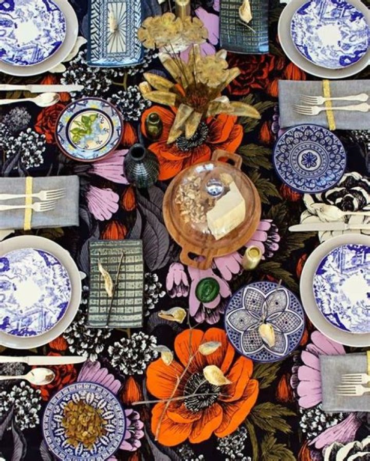 10 Must-Have Patterns and Prints for Maximalist Table Settings