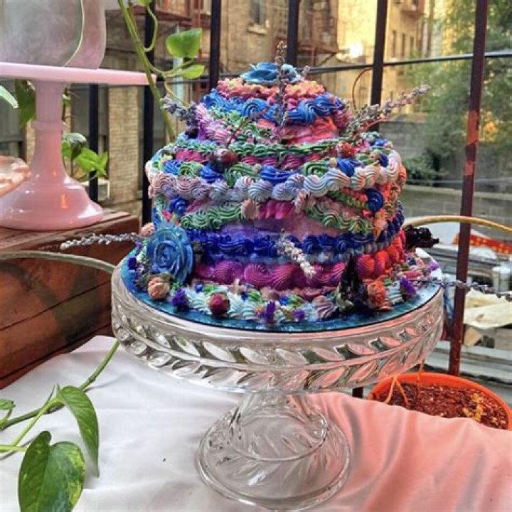 Inspiration Gallery: Over-the-Top Chaos Cakes for Maximalist Celebrations