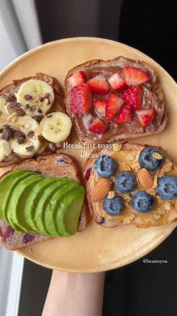 Pairing Shaved Fruit Toast with Aesthetic Coffee and Beverages