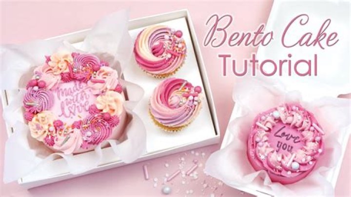 Step-by-Step Tutorial: Creating Instagram-Worthy Bento Cake Art