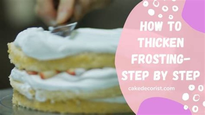 Step-by-Step Guide to Frosting Chaos: Techniques for Imperfect Perfection