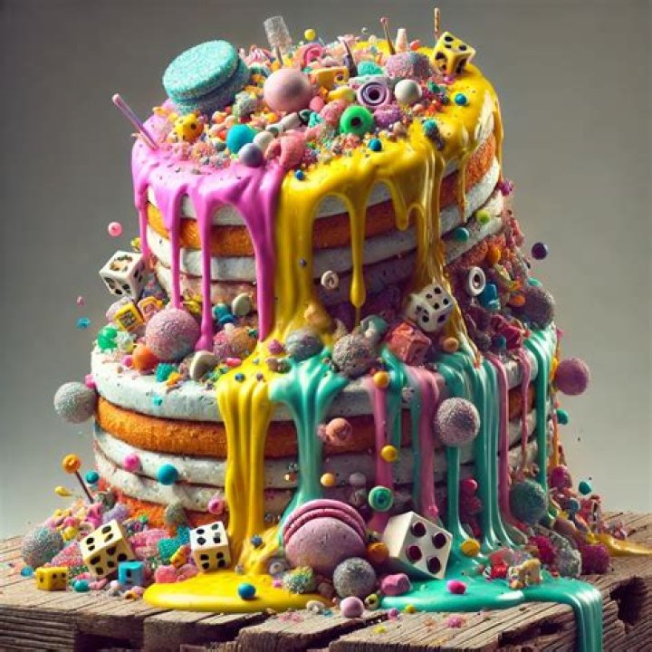 Step-by-Step Tutorial: Creating Your First Maximalist Chaos Cake