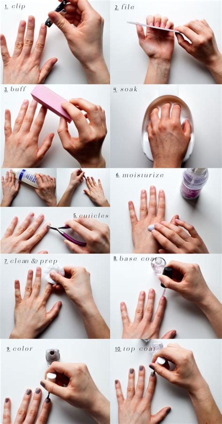Step-by-Step Tutorial: Creating Pucci Nails Patterns at Home