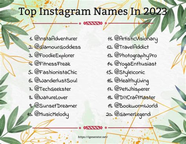 Top 10 Tips for Choosing the Perfect Instagram Username in 2024
