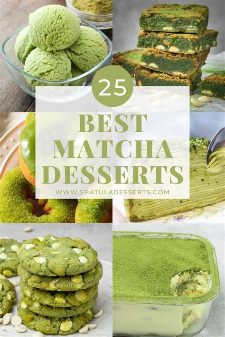 Top 10 Fusion Dessert Trends Featuring Matcha and Unique Milks