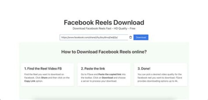 Top 5 Free Facebook Tools to Download Reels Without Watermarks