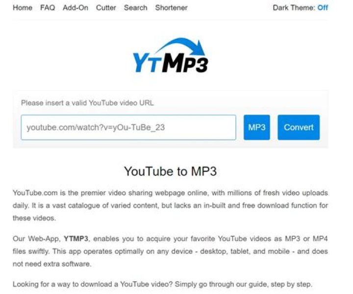 Top 5 Free YouTube Tools to Convert Videos to MP3 in 2024