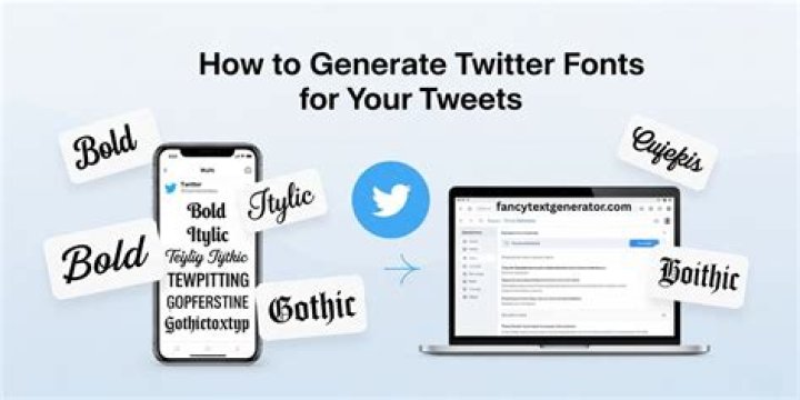 Ultimate Guide to Free Twitter Fonts: Tools and Generators to Elevate Your Tweets