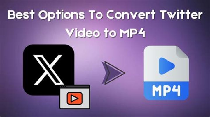 Twitter to MP4: The Ultimate Free Tool to Download Twitter Videos in Seconds