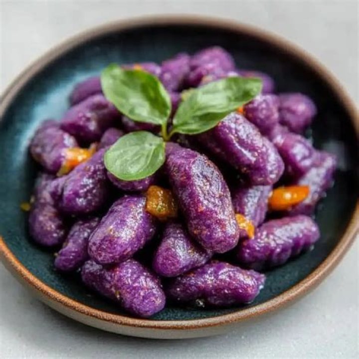 Vibrant Vegan Visuals: Mastering Bright Purple Sweet Potato Gnocchi for Stunning Plant-Based Plates
